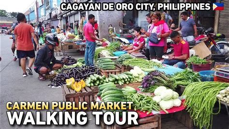CAGAYAN DE ORO CITY : Walk through Carmen Public Market.